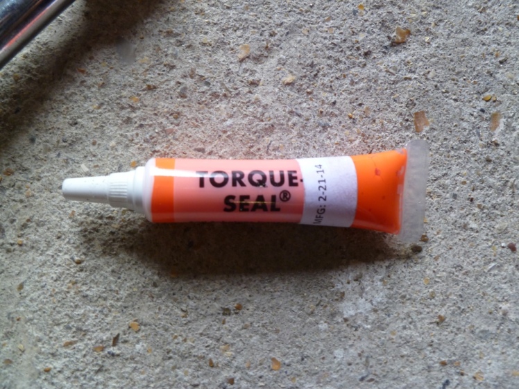Torque Seal "Anti-Sabotage Lacquer"